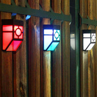 Cauzac™ Solar LED Wall Light Set – Ideal for Elegant Outdoor Illumination