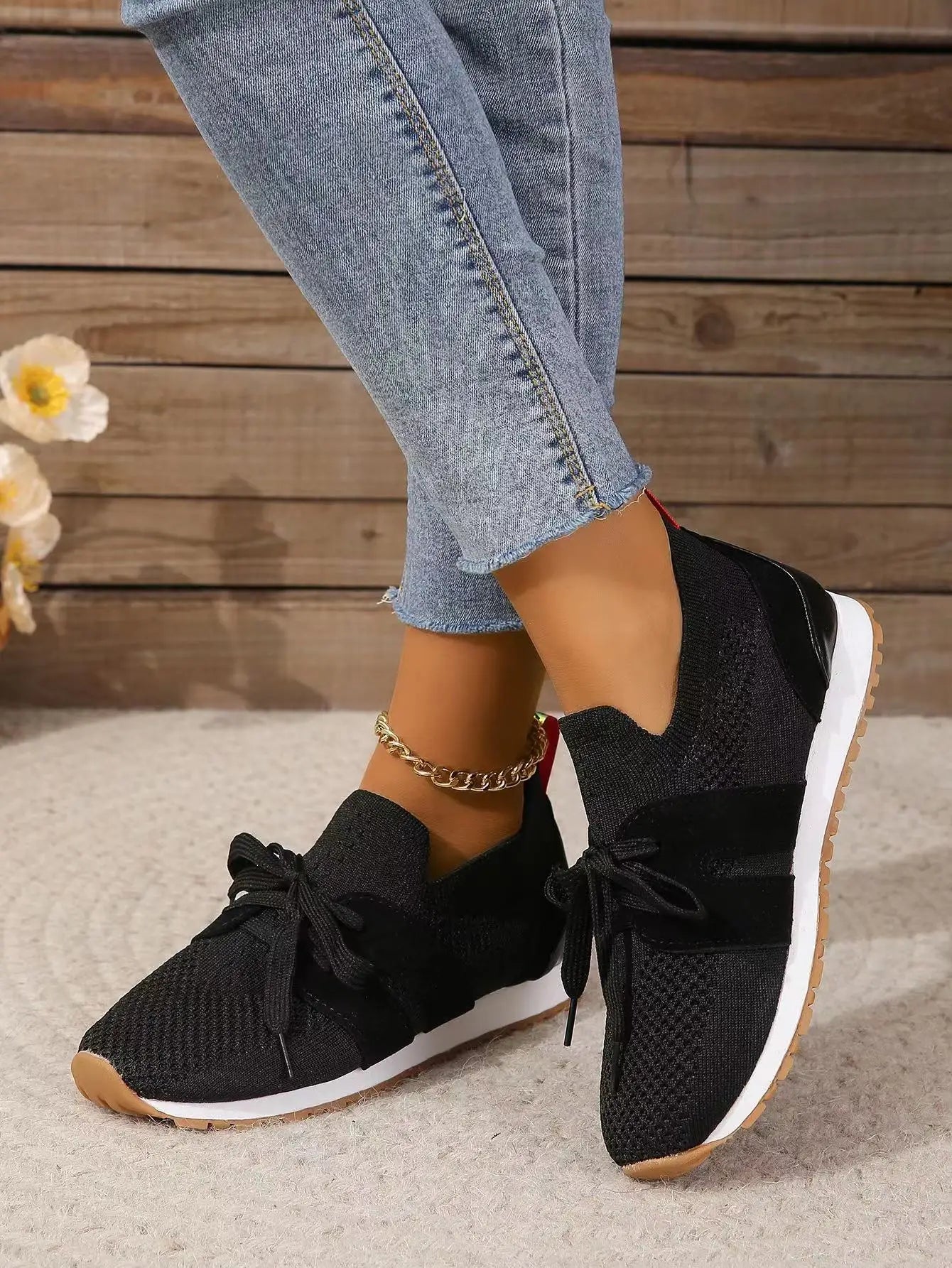 comfortable walking shoes women with arch support orthopedic design non slip sole