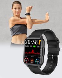 A modern smartwatch with fitness tracker features for men and women