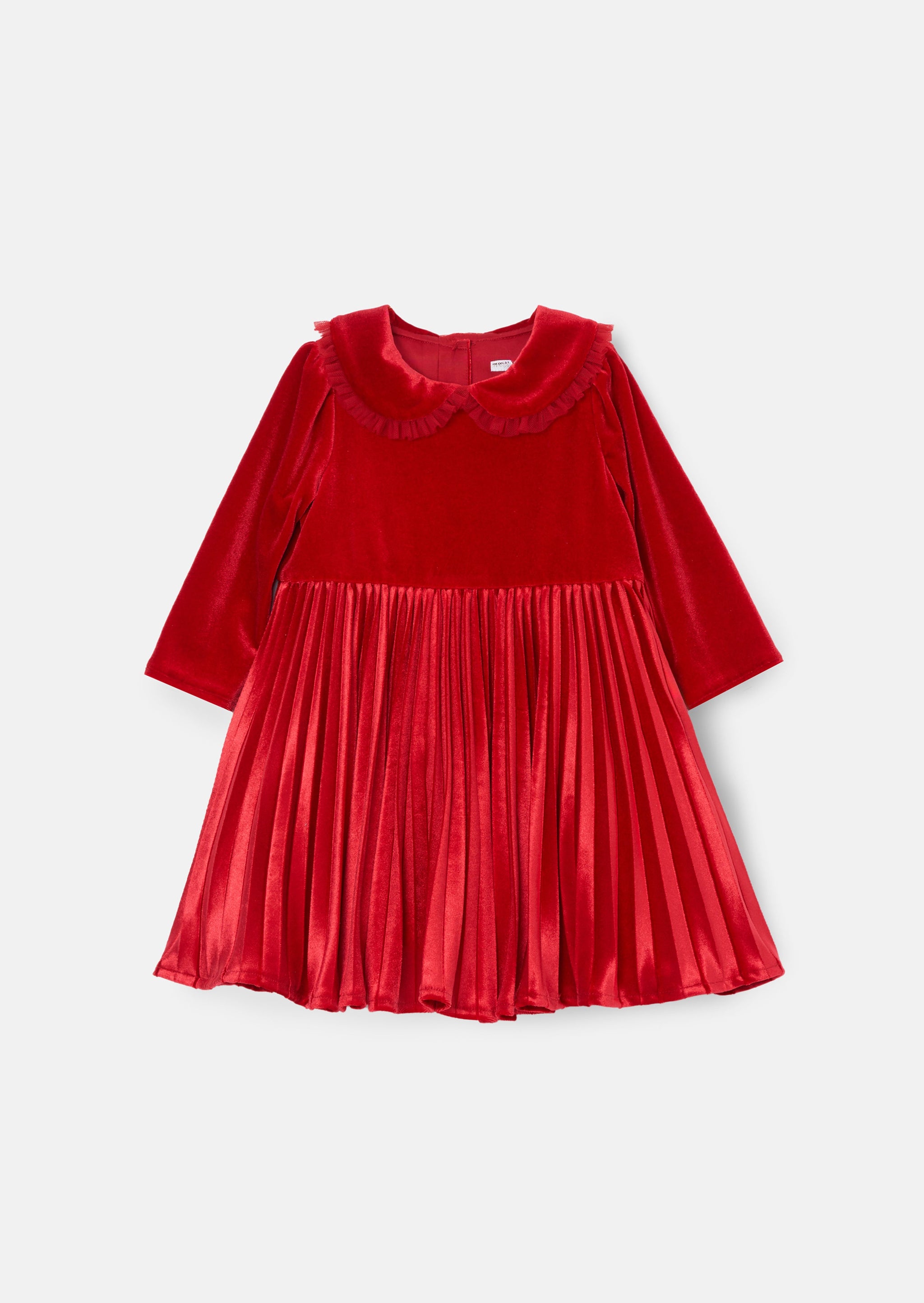 Cauzac™ Charlotte Red Velvet Dress