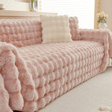 Cauzac™ Premium Faux Rabbit Fur Non-Slip Sofa Covers