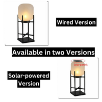 Cauzac™ Solar-Powered Outdoor Floor Lamp Lantern - Elegance in Illumination