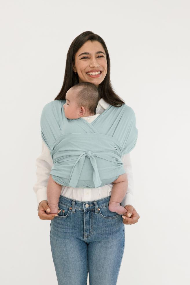 Versatile baby sling carrier for infants