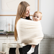 Adjustable baby carrier sling for newborn