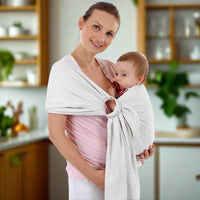 Comfortable baby carrier for daily use