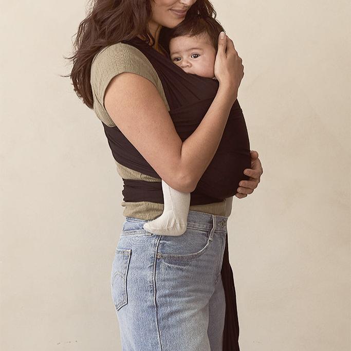 Ergonomic baby carrier for toddlers