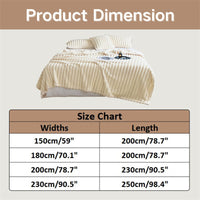 Cauzac™ Luxurious Faux Rabbit Fur Throw Blanket for Ultimate Comfort