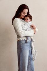 Versatile baby wrap carrier for parents