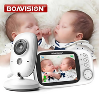 Baby Monitore With Night Vision and Temperature Sensor