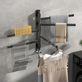 Cauzac™ Rotating Towel Holder - Space-Saving Bathroom Solution