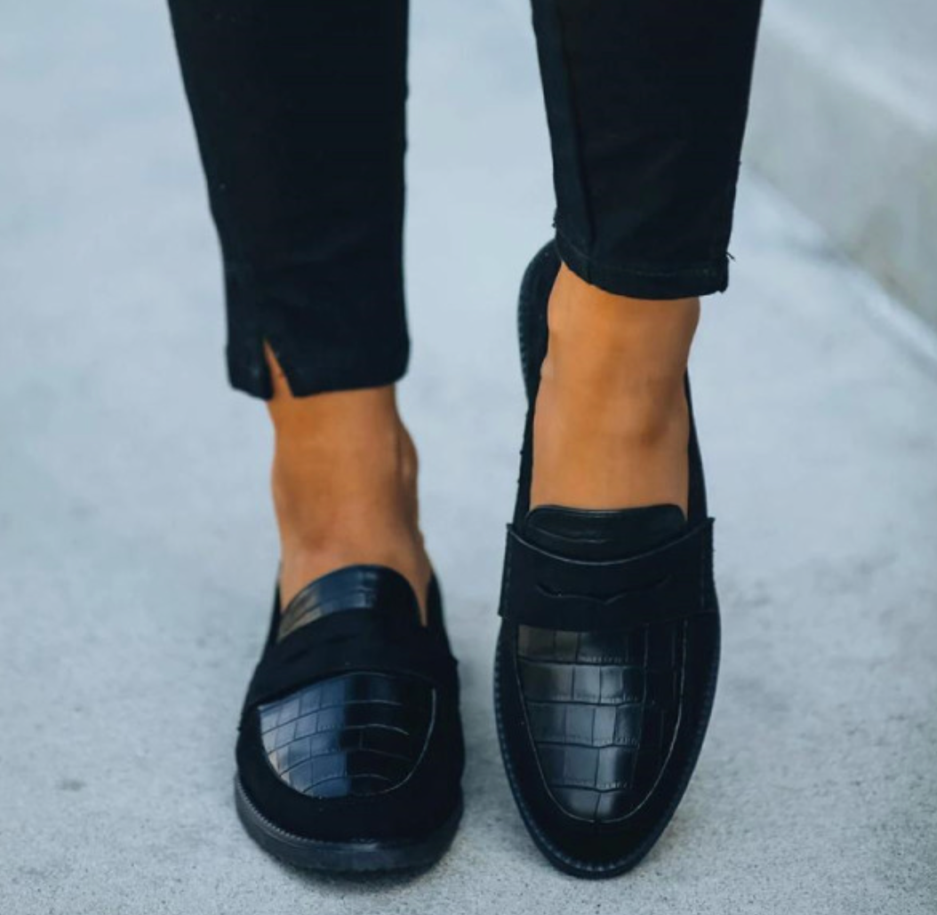 Cauzac™ Timeless Leather Loafers for Women – Year-Round Comfort