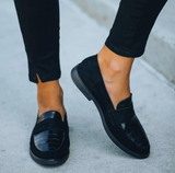 Cauzac™ Timeless Leather Loafers for Women – Year-Round Comfort