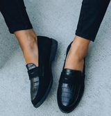 Cauzac™ Timeless Leather Loafers for Women – Year-Round Comfort