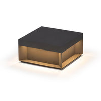 Cauzac™ Solar-Powered Outdoor Post Light - Weatherproof Illumination