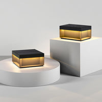 Cauzac™ Solar-Powered Outdoor Post Light - Weatherproof Illumination