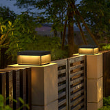 Cauzac™ Solar-Powered Outdoor Post Light - Weatherproof Illumination