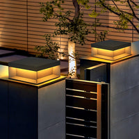 Cauzac™ Solar-Powered Outdoor Post Light - Weatherproof Illumination
