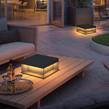 Cauzac™ Solar-Powered Outdoor Post Light - Weatherproof Illumination
