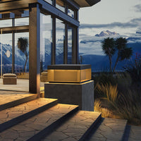 Cauzac™ Solar-Powered Outdoor Post Light - Weatherproof Illumination