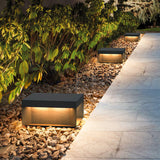 Cauzac™ Solar-Powered Outdoor Post Light - Weatherproof Illumination