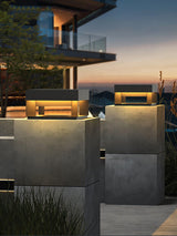 Cauzac™ Solar-Powered Outdoor Post Light - Weatherproof Illumination