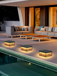 Cauzac™ Solar-Powered Outdoor Post Light - Weatherproof Illumination