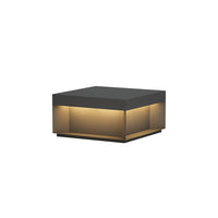 Cauzac™ Solar-Powered Outdoor Post Light - Weatherproof Illumination