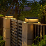 Cauzac™ Solar-Powered Outdoor Post Light - Weatherproof Illumination