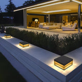 Cauzac™ Solar-Powered Outdoor Post Light - Weatherproof Illumination