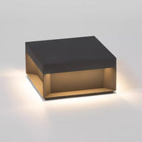 Cauzac™ Solar-Powered Outdoor Post Light - Weatherproof Illumination