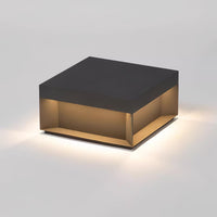 Cauzac™ Solar-Powered Outdoor Post Light - Weatherproof Illumination