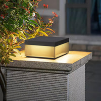 Cauzac™ Solar-Powered Outdoor Post Light - Weatherproof Illumination