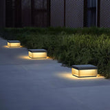 Cauzac™ Solar-Powered Outdoor Post Light - Weatherproof Illumination
