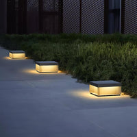 Cauzac™ Solar-Powered Outdoor Post Light - Weatherproof Illumination