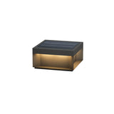 Cauzac™ Solar-Powered Outdoor Post Light - Weatherproof Illumination