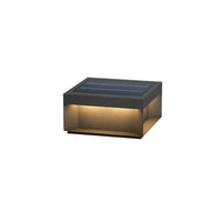 Cauzac™ Solar-Powered Outdoor Post Light - Weatherproof Illumination
