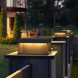 Cauzac™ Solar-Powered Outdoor Post Light - Weatherproof Illumination