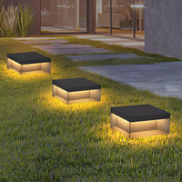 Cauzac™ Solar-Powered Outdoor Post Light - Weatherproof Illumination