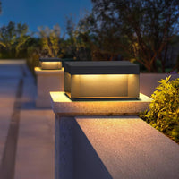 Cauzac™ Solar-Powered Outdoor Post Light - Weatherproof Illumination