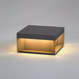 Cauzac™ Solar-Powered Outdoor Post Light - Weatherproof Illumination