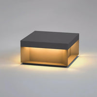 Cauzac™ Solar-Powered Outdoor Post Light - Weatherproof Illumination