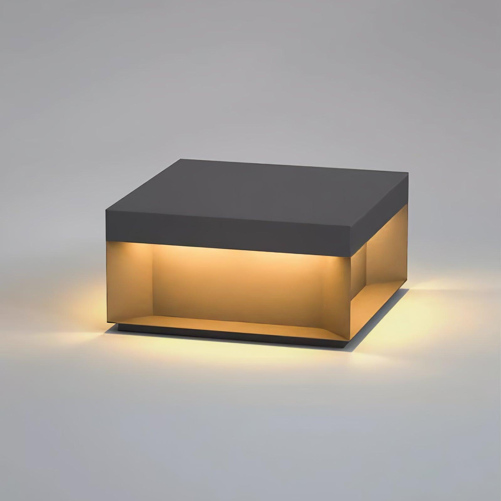 Cauzac™ Solar-Powered Outdoor Post Light - Weatherproof Illumination