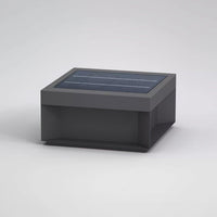Cauzac™ Solar-Powered Outdoor Post Light - Weatherproof Illumination