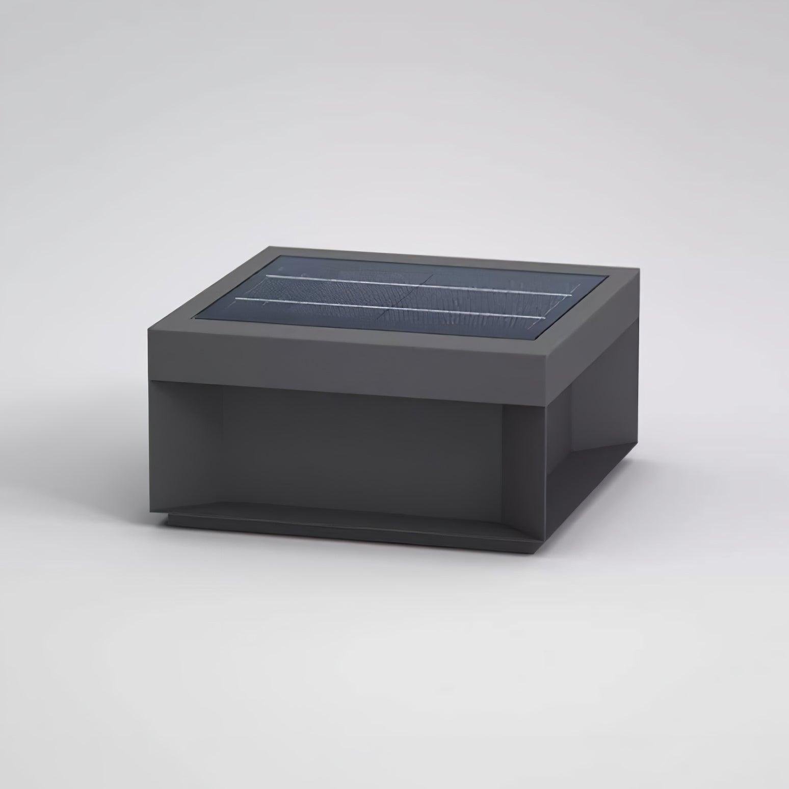 Cauzac™ Solar-Powered Outdoor Post Light - Weatherproof Illumination