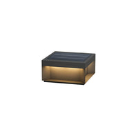 Cauzac™ Solar-Powered Outdoor Post Light - Weatherproof Illumination