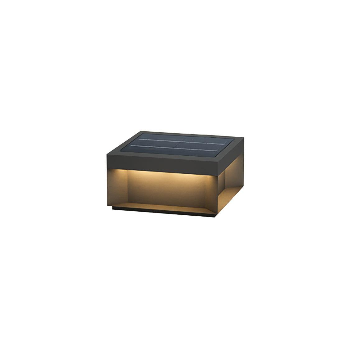 Cauzac™ Solar-Powered Outdoor Post Light - Weatherproof Illumination