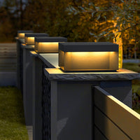 Cauzac™ Solar-Powered Outdoor Post Light - Weatherproof Illumination