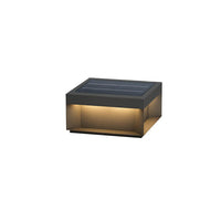Cauzac™ Solar-Powered Outdoor Post Light - Weatherproof Illumination