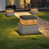 Cauzac™ Solar-Powered Outdoor Post Light - Weatherproof Illumination
