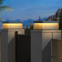 Cauzac™ Solar-Powered Outdoor Post Light - Weatherproof Illumination